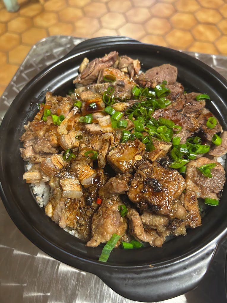 Claypot bœuf grillé