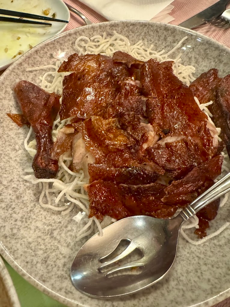 Canard laqué maison