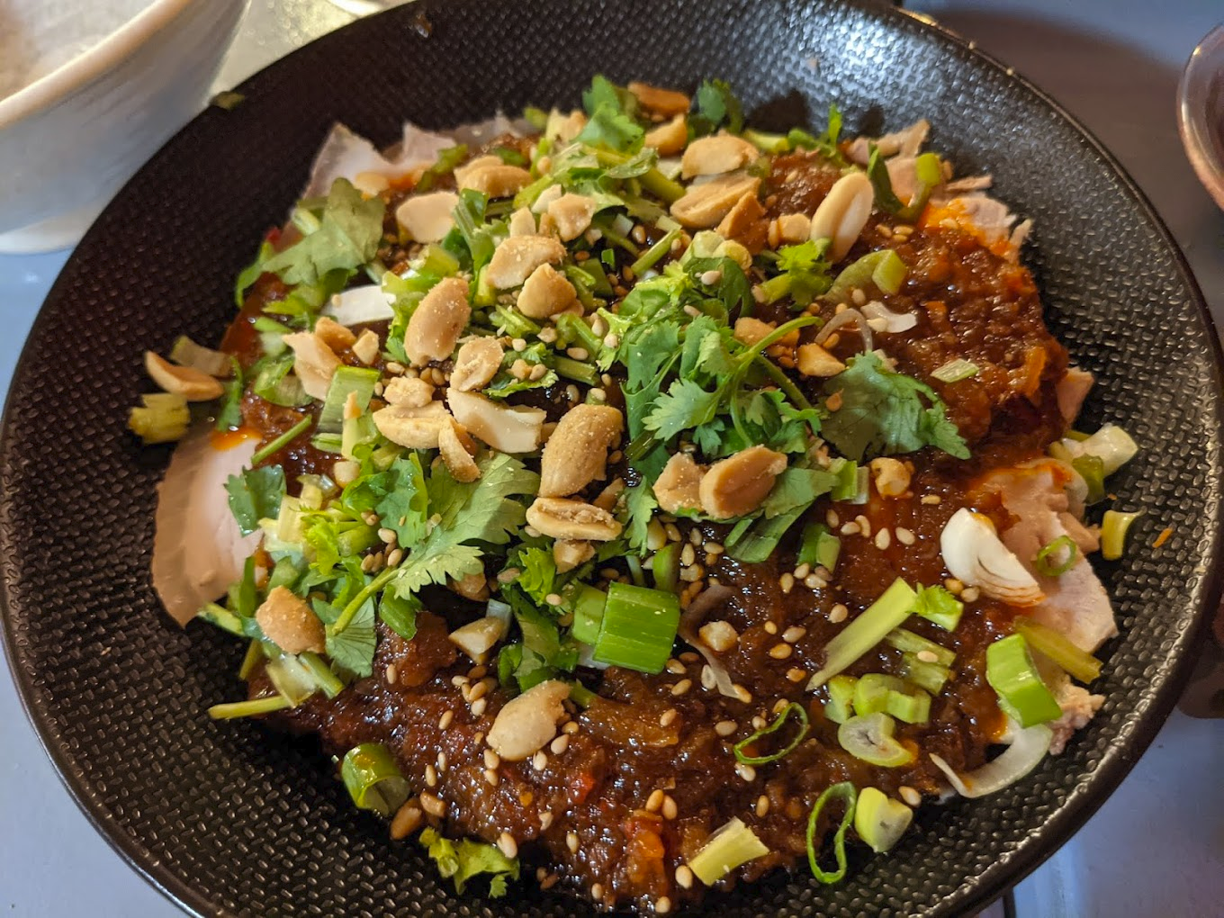 Bœuf à la sauce piquante