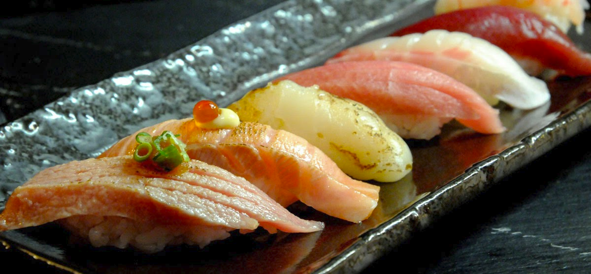 Plateau de nigiri