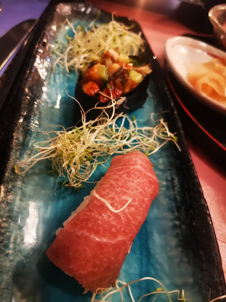 Nigiri de thon gras